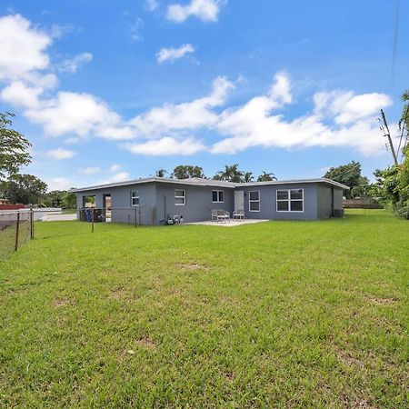 Sweet Escape 5 Br/2Ba Min From Airport And Beach Fort Lauderdale Extérieur photo