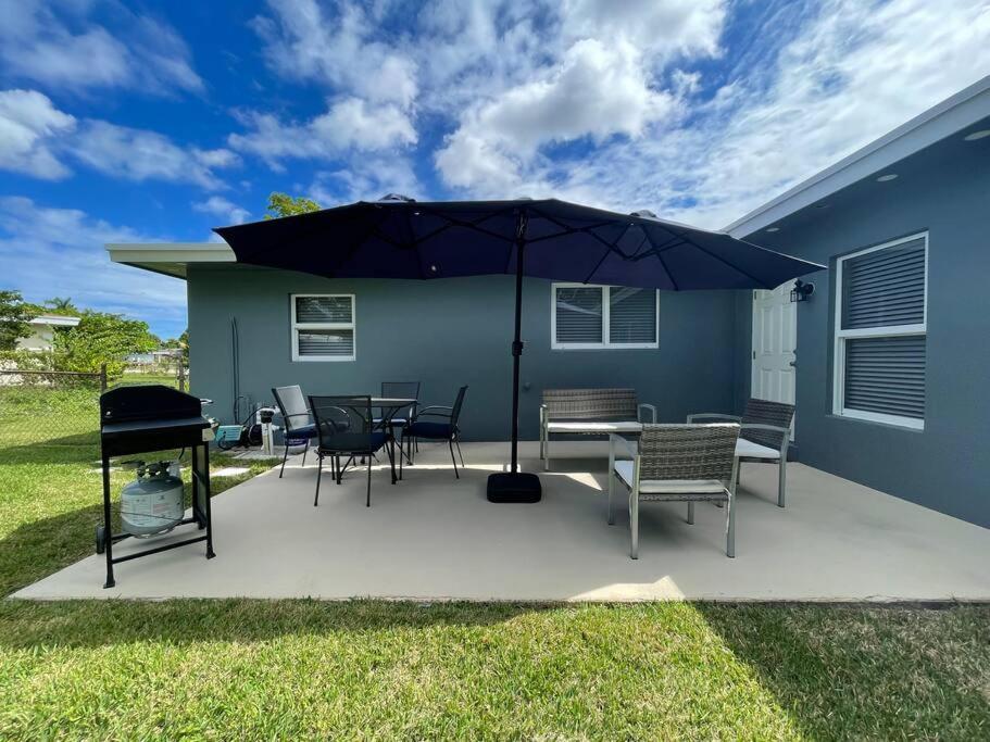 Sweet Escape 5 Br/2Ba Min From Airport And Beach Fort Lauderdale Extérieur photo
