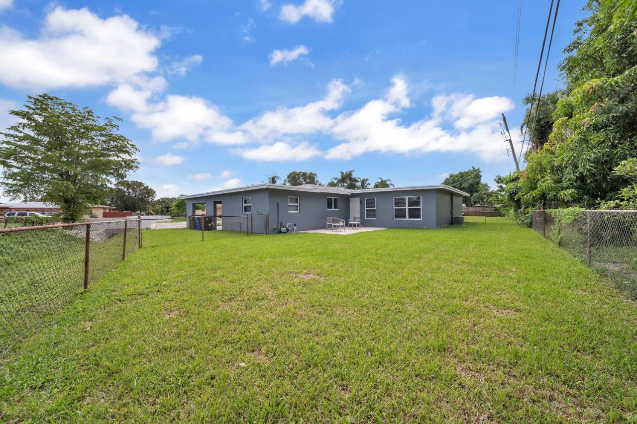 Sweet Escape 5 Br/2Ba Min From Airport And Beach Fort Lauderdale Extérieur photo