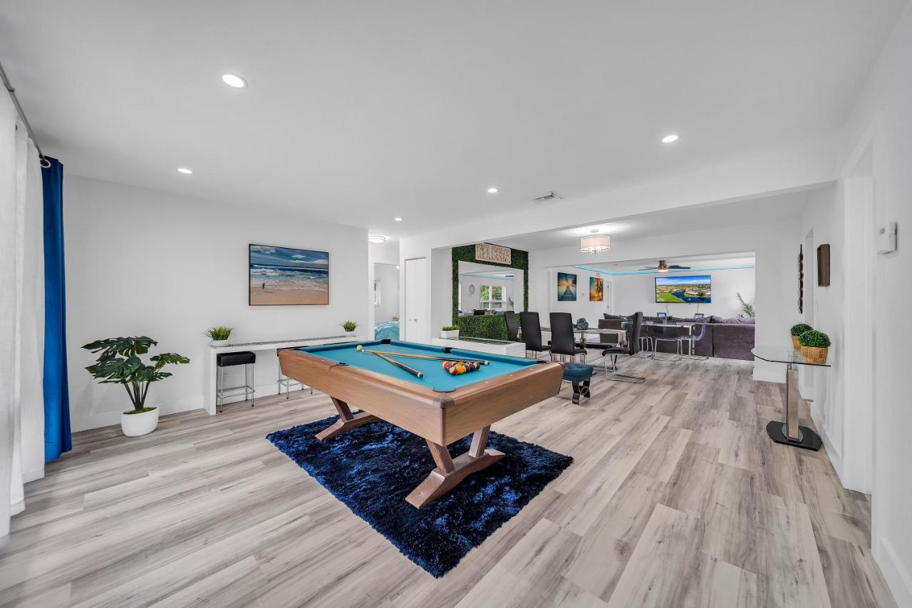 Sweet Escape 5 Br/2Ba Min From Airport And Beach Fort Lauderdale Extérieur photo