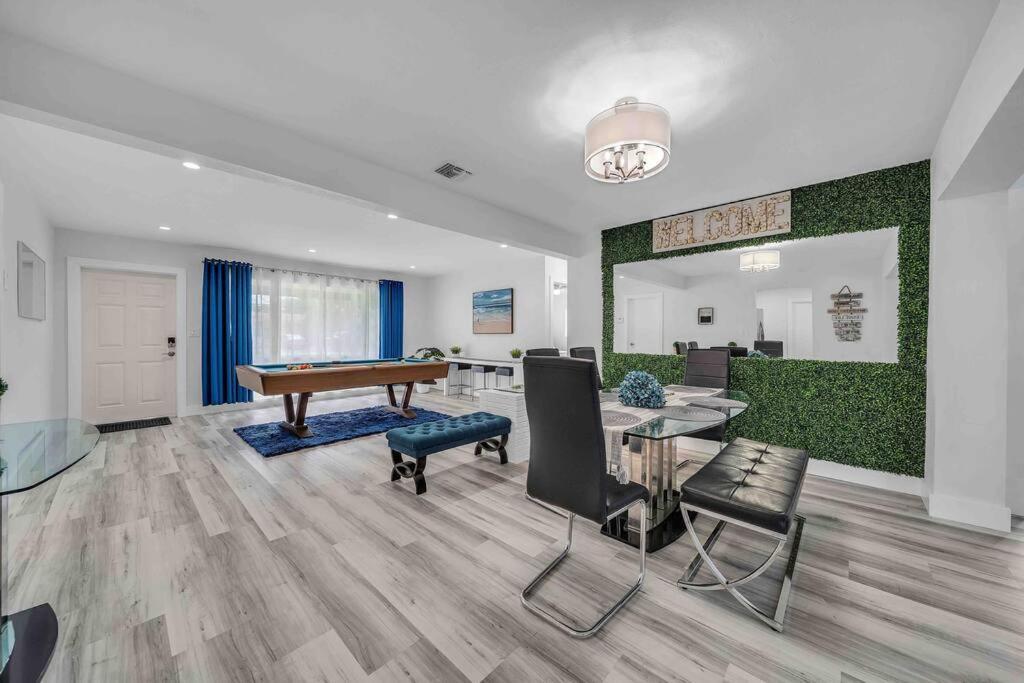 Sweet Escape 5 Br/2Ba Min From Airport And Beach Fort Lauderdale Extérieur photo