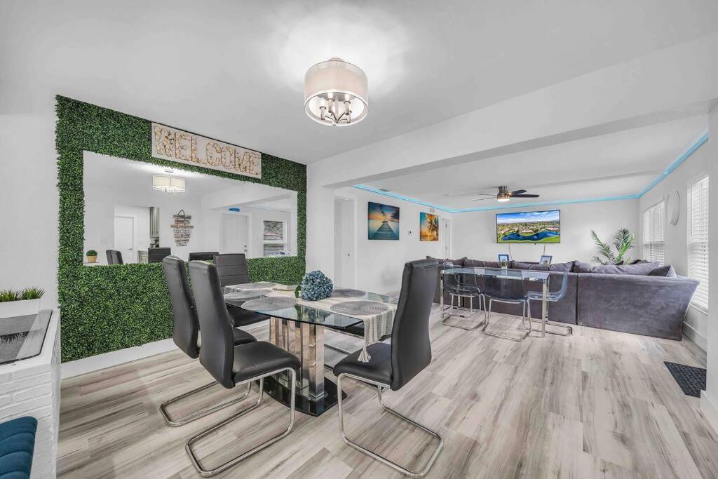 Sweet Escape 5 Br/2Ba Min From Airport And Beach Fort Lauderdale Extérieur photo