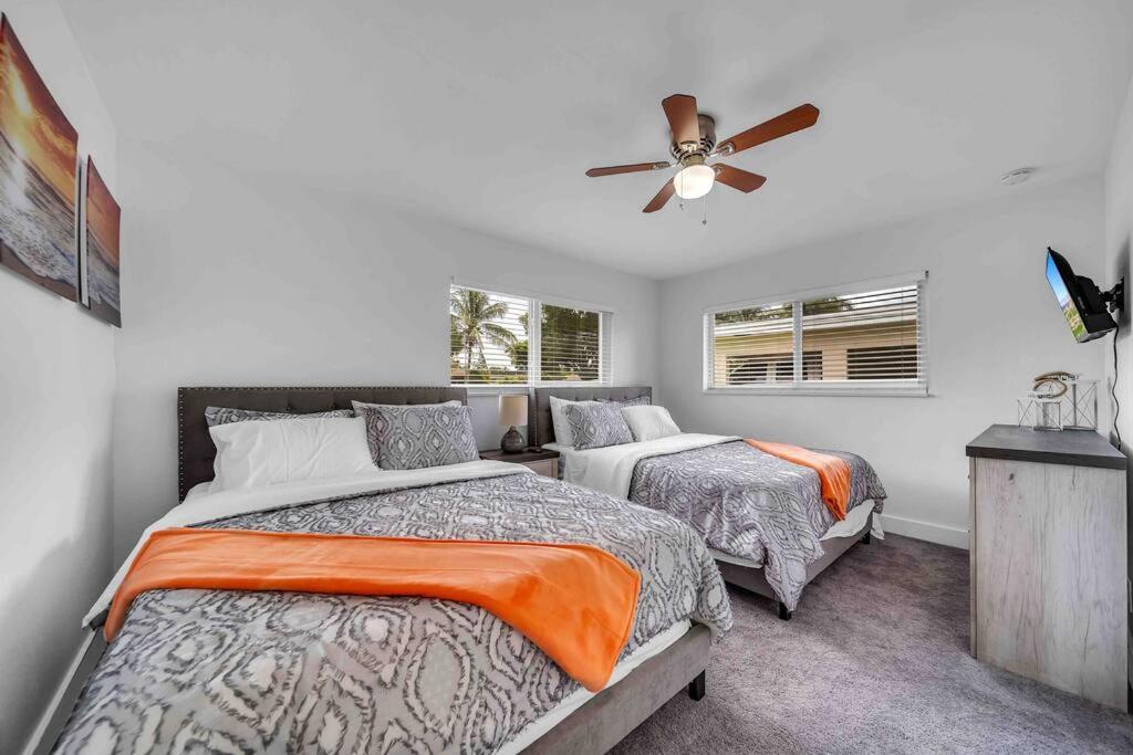 Sweet Escape 5 Br/2Ba Min From Airport And Beach Fort Lauderdale Extérieur photo