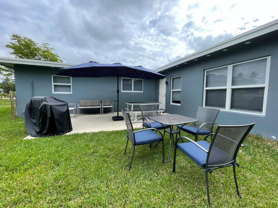 Sweet Escape 5 Br/2Ba Min From Airport And Beach Fort Lauderdale Extérieur photo